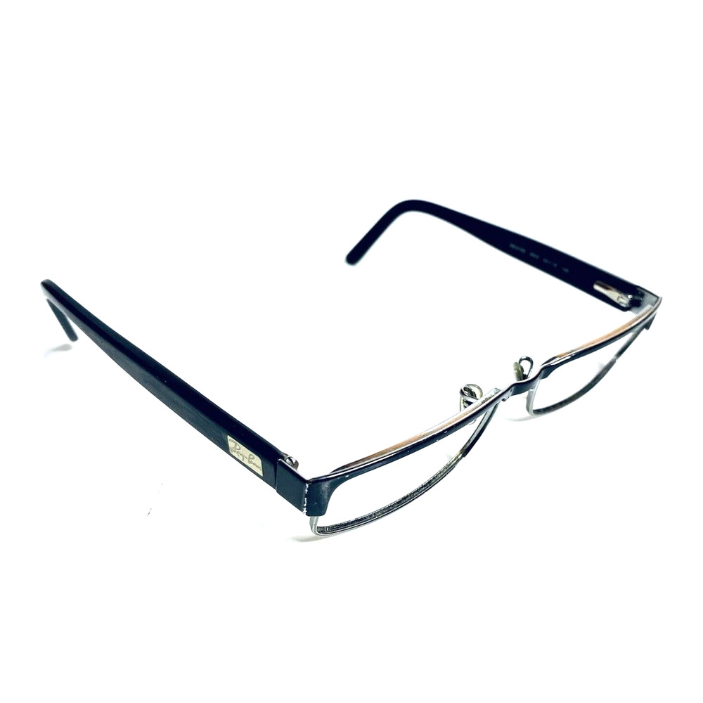 Ray Ban Black Rectangular Glasses - image 4